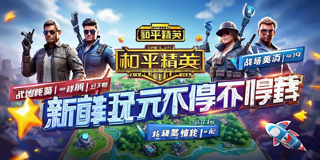 和平精英《独行者》外挂